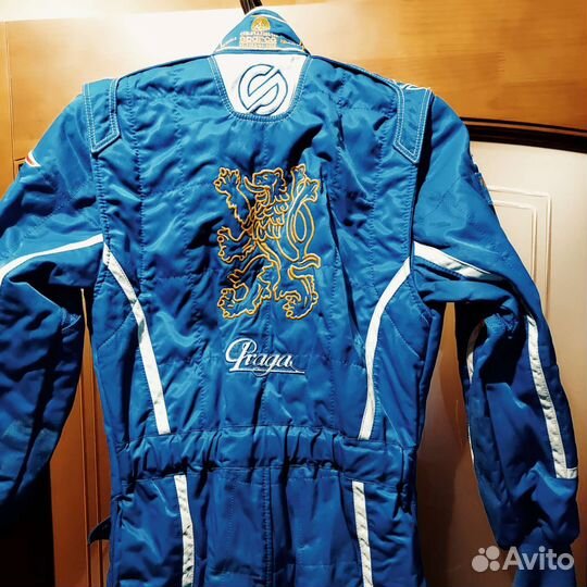 Комбез для картинга