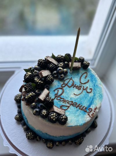 Торты домашние на заказ