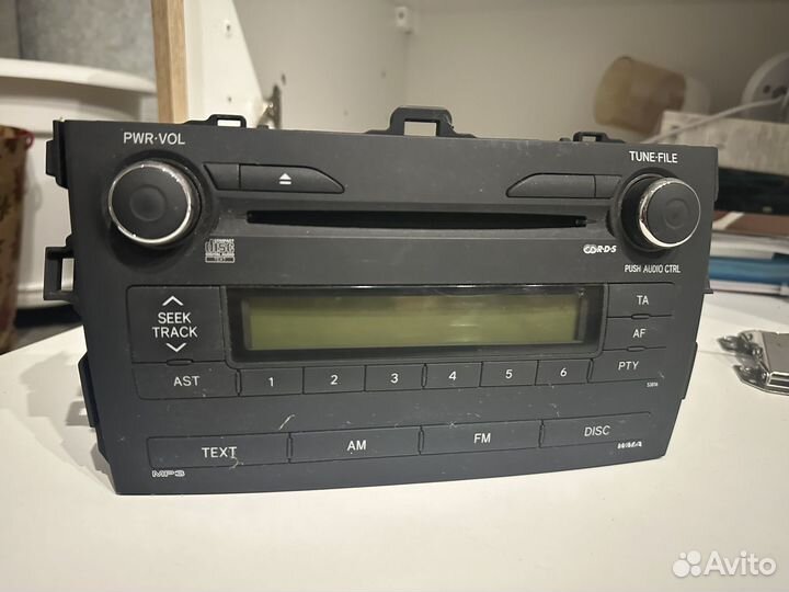 Магнитола штатаная