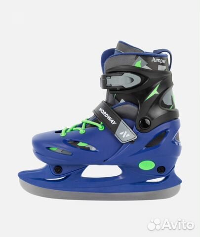 Коньки раздвижные детские Nordway, размер 30-33