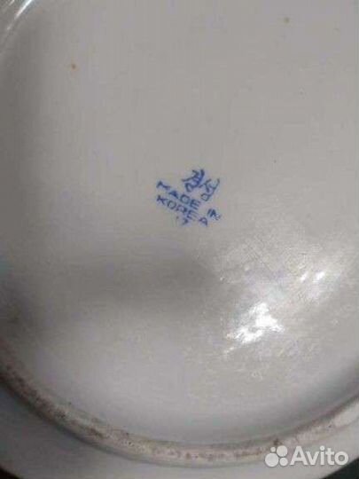 Столовый сервиз времён СССР