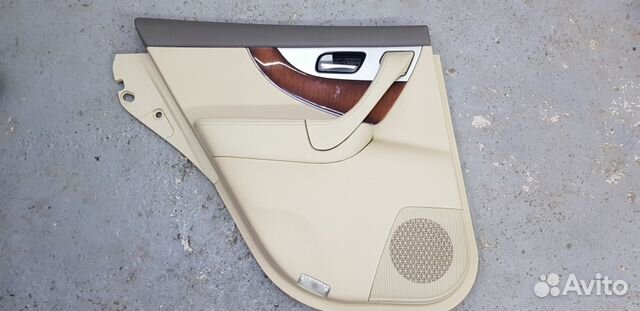 Обшивка задняя левая Инфинити Qx70 Fx35 37 S51