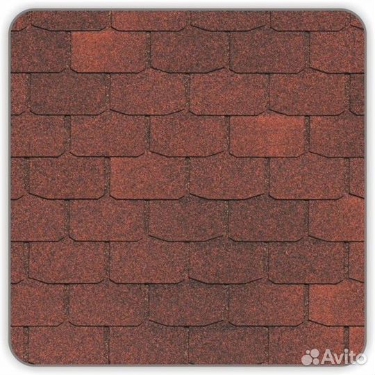 Гибкая черепица Деке Цюрих чили