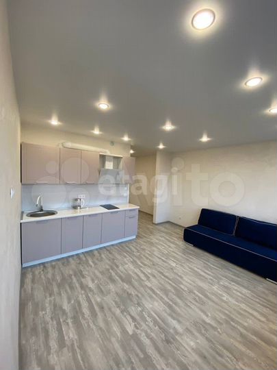 Квартира-студия, 27,5 м², 13/15 эт.