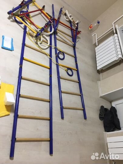 Детский спортивный комплекс Юнга 2.1