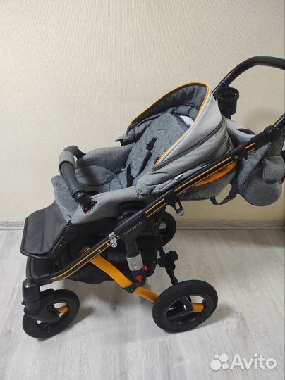 Коляска adamex 3 в 1