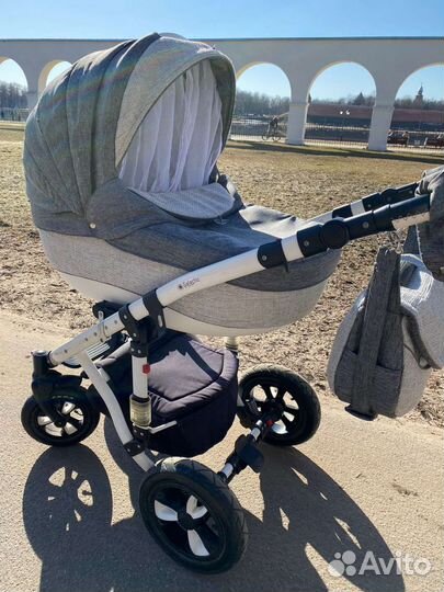 Коляска 2 в 1