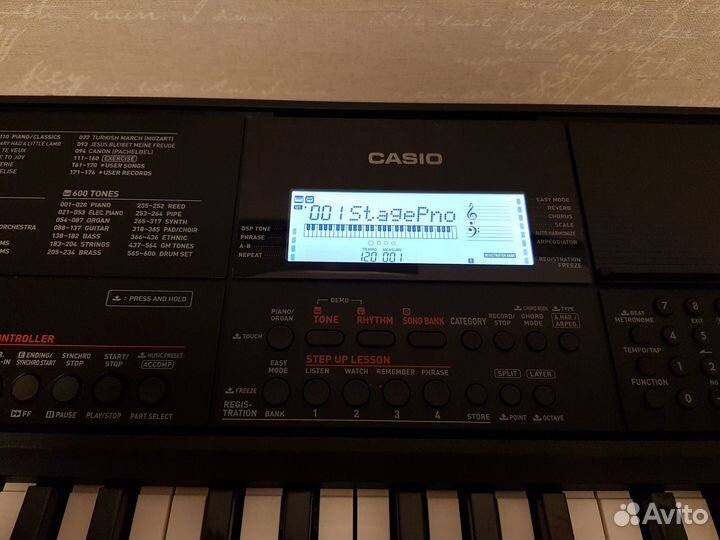 Casio CT-X700