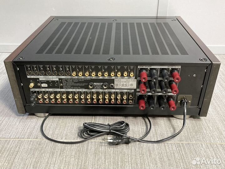 Усилитель Sony TA-AV670
