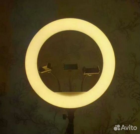 Кольцевая Лампа 45 см