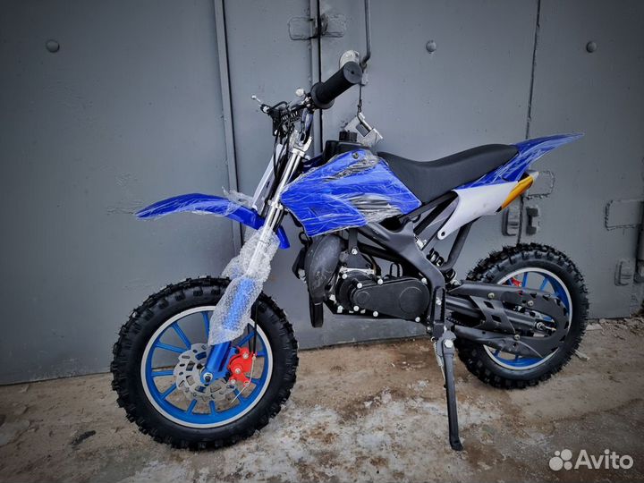 Питбайк детский на бензине / мотоцикл