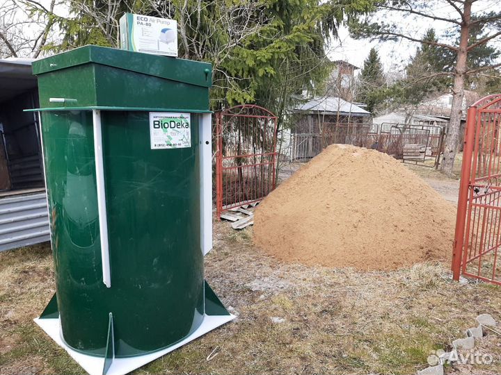 Станция очистки сточных вод от производителя