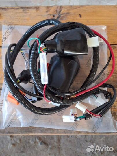 Проводка на TTR 250