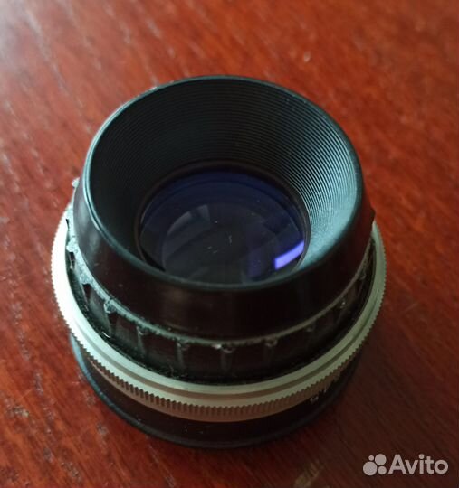 Винтажный объектив фотоувеличителя индустар И23У