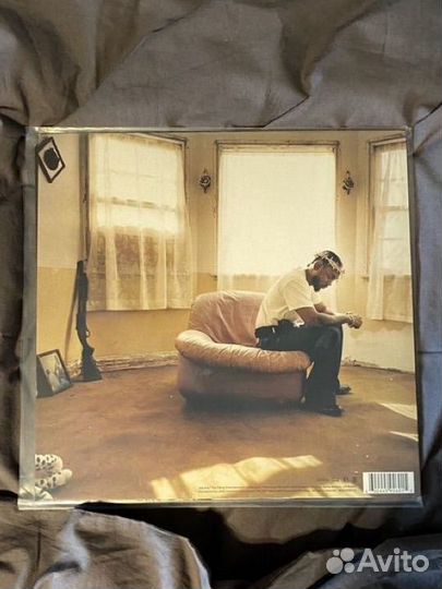 Цветной винил Kendrik Lamar