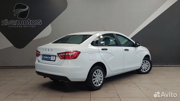 LADA Vesta 1.6 МТ, 2021, 126 000 км