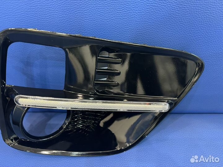 Дневные ходовые огни Subaru Impreza 2014-2019