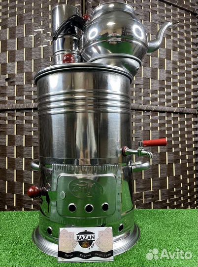 Самовар турецкий 3,5 литра