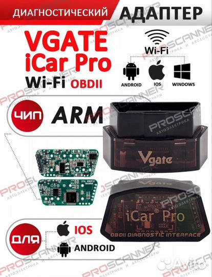 Сканер обд 2