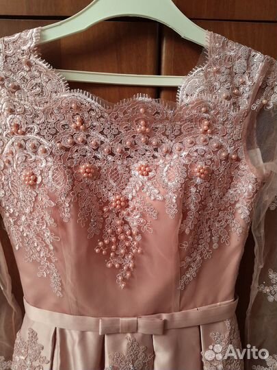 Вечернее платье в пол 42 44 шикарное