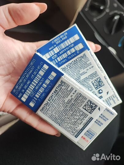 Линзы контактные acuvue oasys двухнедельные