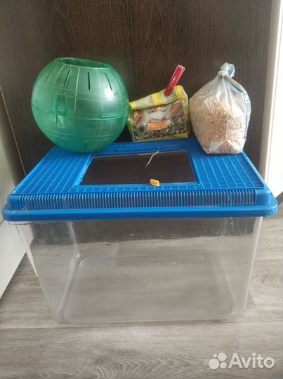 Клетка для хомячков