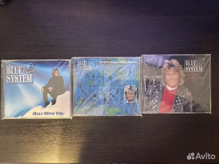 Modern Talking и Blue System singls (синглы)