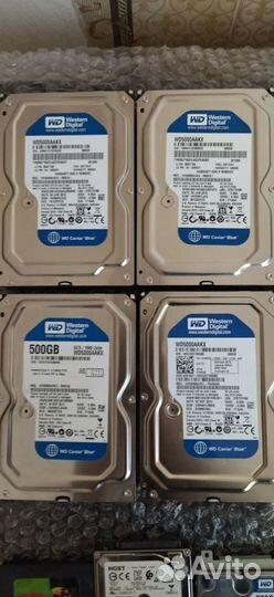 Жесткий диск hdd 3.5 Seagate, WD Caviar Blue 500Gb