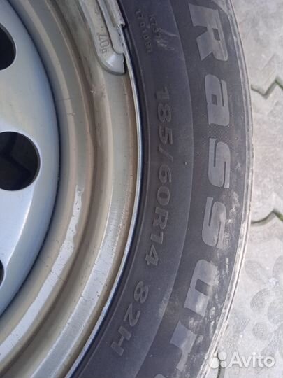 Летний комплект колёс 185/60 R14