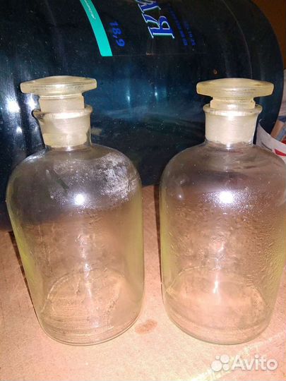 Медицинская стеклотара 600 гр