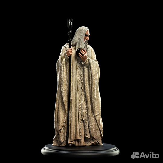 Статуя Weta Saruman the white Властелин Колец
