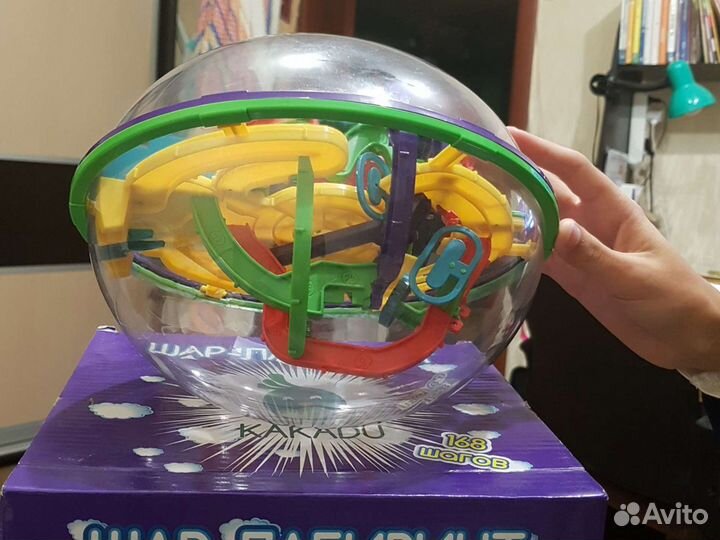 Шар-лабиринт