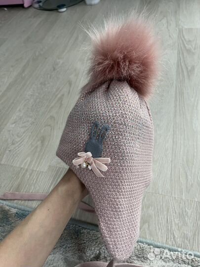 Шапка для девочки новая