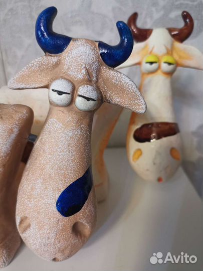 Фигурка корова