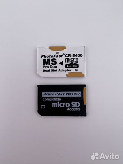 Карты памяти с играми для PSP 64/128GB