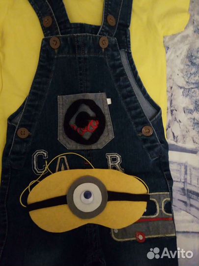 Костюм миньона