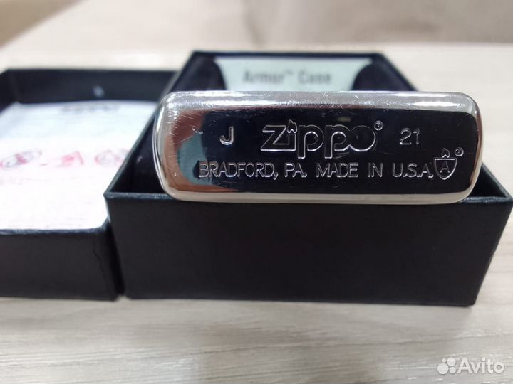 Новая Зажигалка Zippo Armor оригинал 2021г