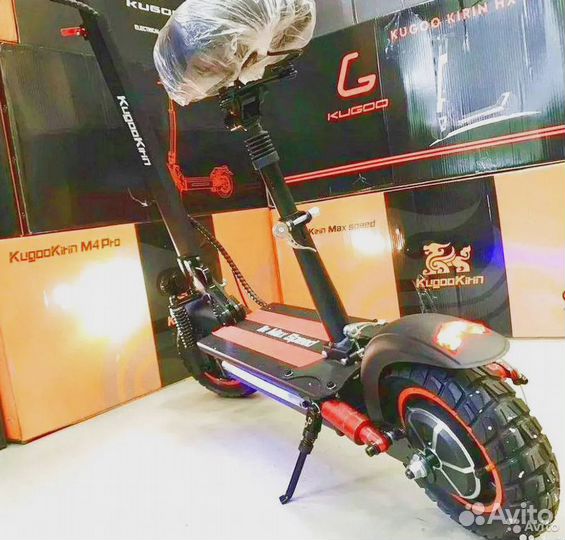 Электросамокат Kugoo Max Speed