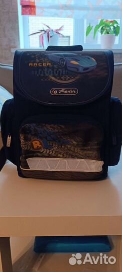 Рюкзак школьный для мальчика herlitz