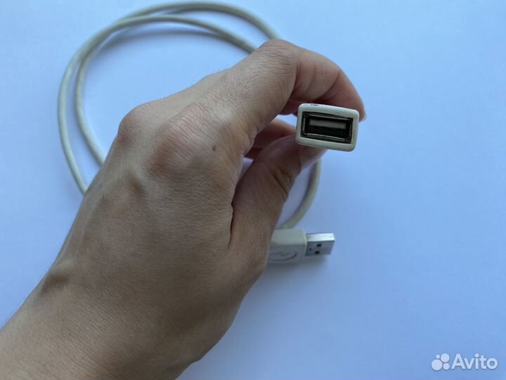 Кабель переходник удлинитель USB-A USB-A