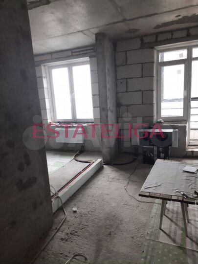 2-к. квартира, 53 м², 2/6 эт.