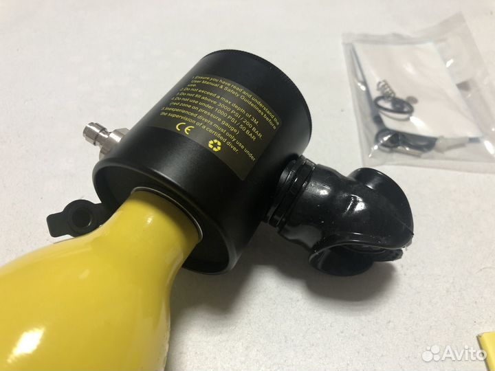 Мини акваланг