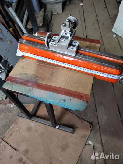 Станина, суппорт