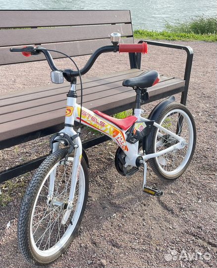 Велосипед stels jet 18
