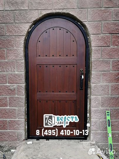 Двери с Аркой для Дома Пролетарский