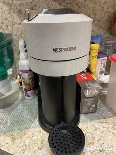 Капсульная кофемашина nespresso