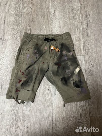 Кастомные шорты boston