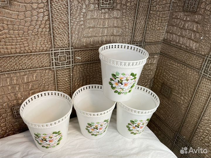 Горшочки для цветов