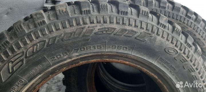 Cordiant Off Road 205/70 R15