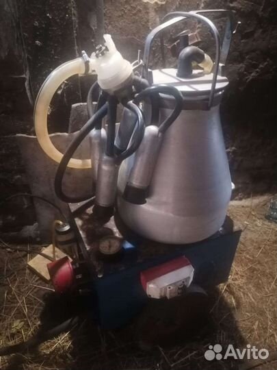 Доильный аппарат для коров аид 01 Фермер